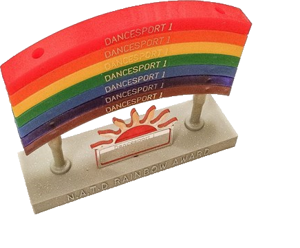 rainbow trophy